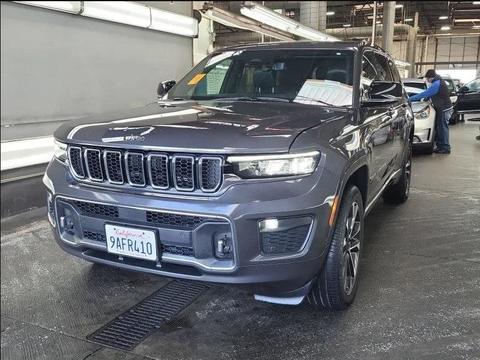 2021 Jeep Grand Cherokee.