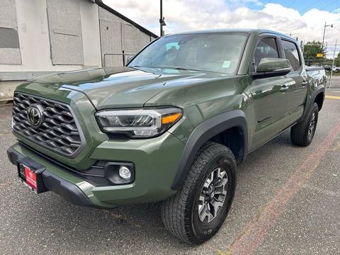 2021 Toyota Tacoma.