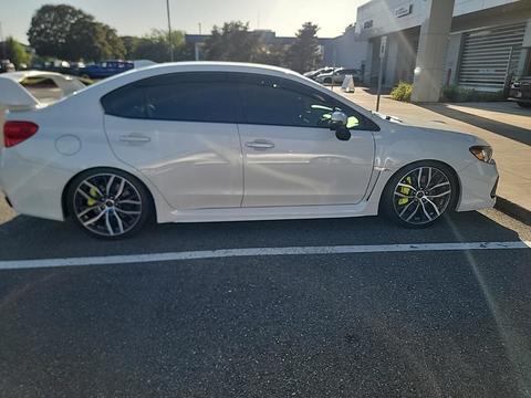 2021 Subaru WRX.