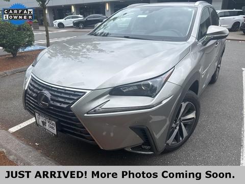 2020 Lexus NX.