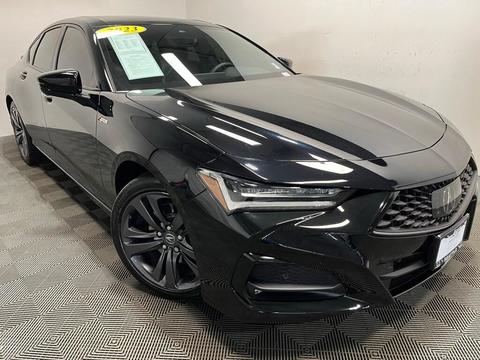 2023 Acura TLX.