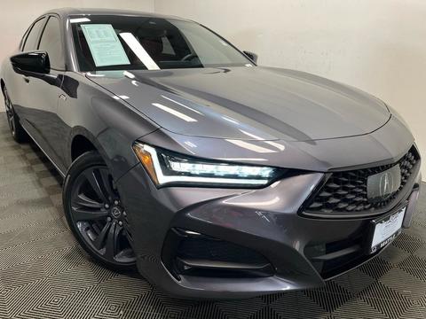 2023 Acura TLX.