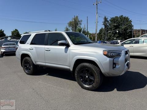 2021 Toyota 4Runner.