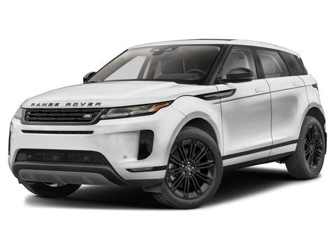 2024 Land Rover Evoque.