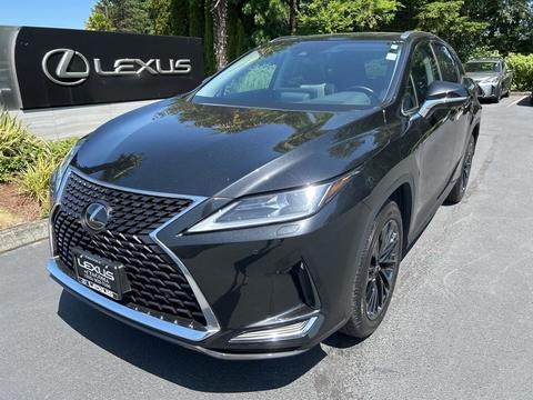 2022 Lexus RX.
