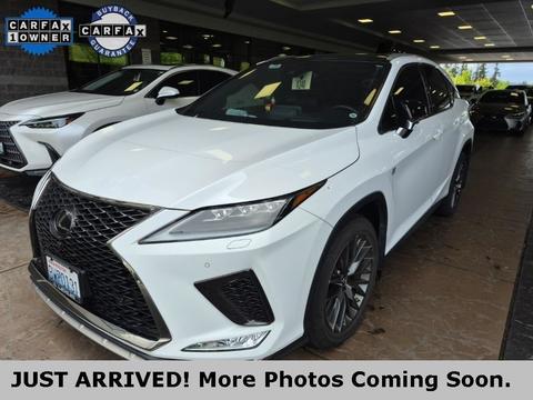 2021 Lexus RX.