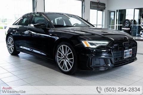 2022 Audi A6.