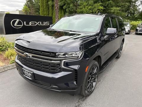 2021 Chevrolet Suburban.
