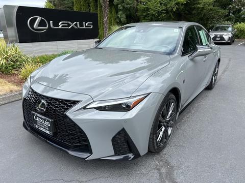 2024 Lexus IS.