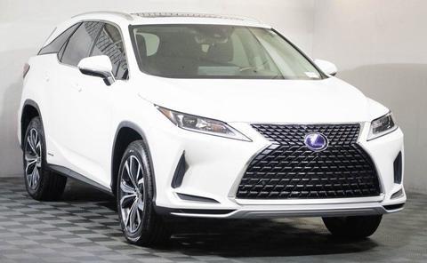 2022 Lexus RX.