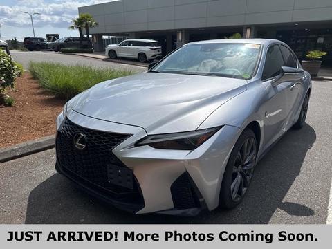 2023 Lexus IS.