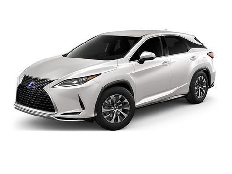 2022 Lexus RX.