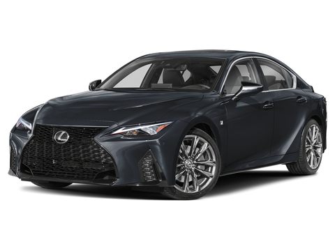 2024 Lexus IS.
