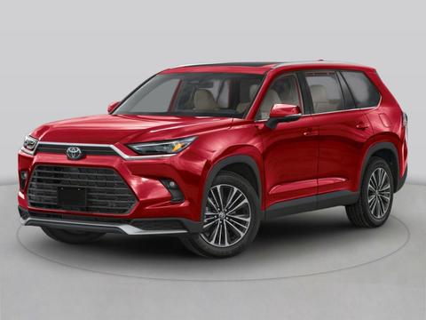 2024 Toyota Grand Highlander.