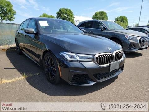 2022 BMW M5.