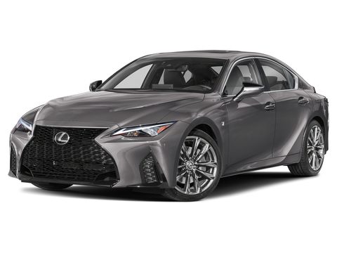 2025 Lexus IS.