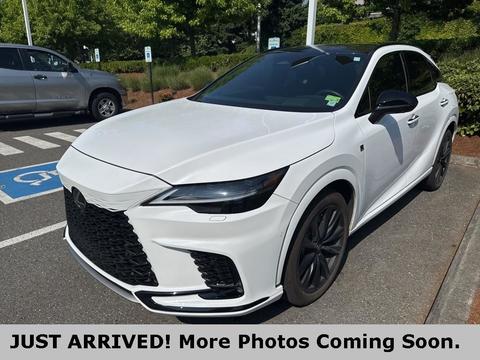 2023 Lexus RX.