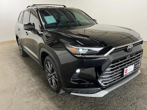 2024 Toyota Grand Highlander.