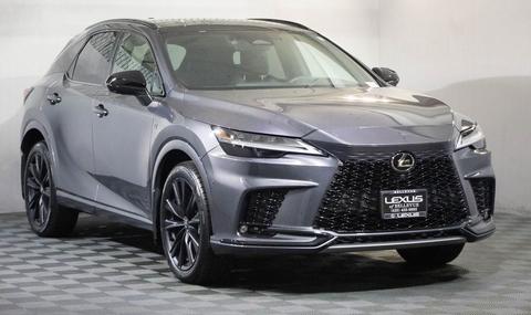 2024 Lexus RX.