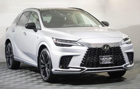 2024 Lexus RX.