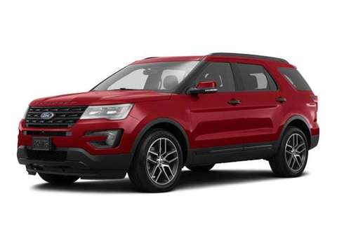 2016 Ford Explorer.