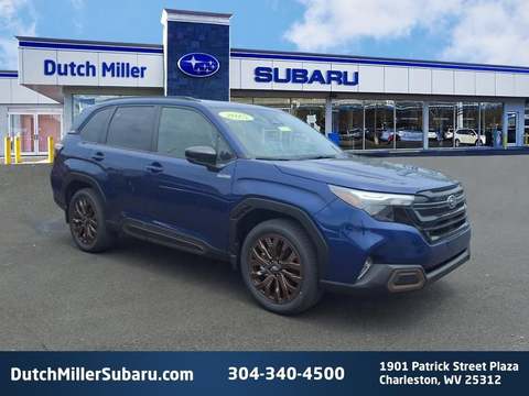 2025 Subaru Forester.