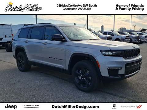 2025 Jeep Grand Cherokee.