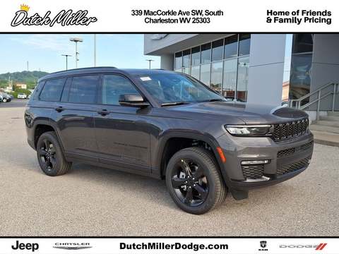 2025 Jeep Grand Cherokee.