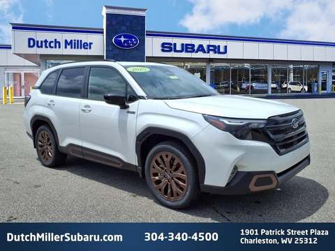 2025 Subaru Forester.