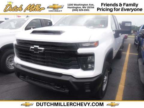 2025 Chevrolet Silverado 2500.