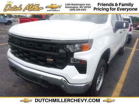2025 Chevrolet Silverado 1500.