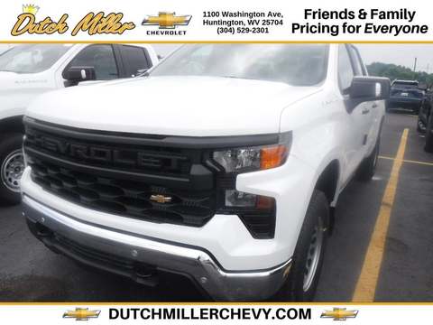 2025 Chevrolet Silverado 1500.