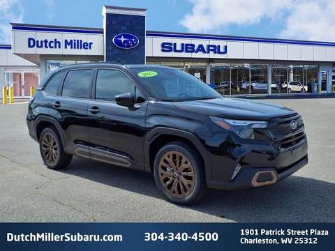 2025 Subaru Forester.