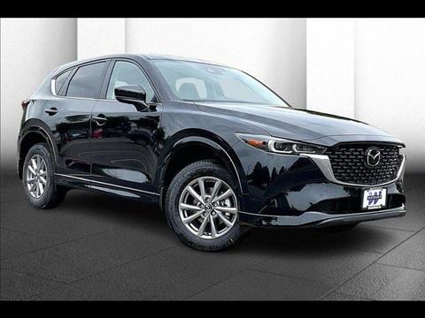 2025 Mazda CX-5.