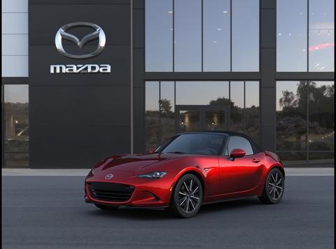 2025 Mazda MX-5.