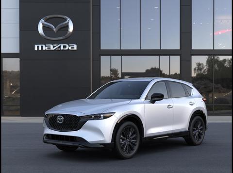2025 Mazda CX-5.