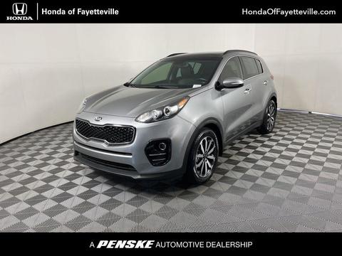 2019 Kia Sportage.