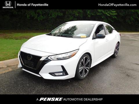 2020 Nissan Sentra.