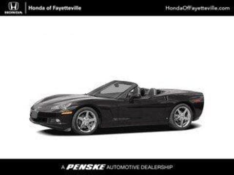 2006 Chevrolet Corvette Cpe.
