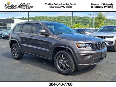 2021 Jeep Grand Cherokee.