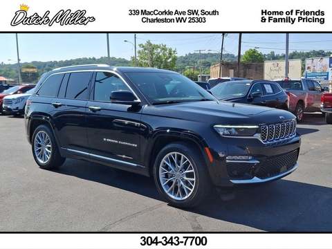 2023 Jeep Grand Cherokee.