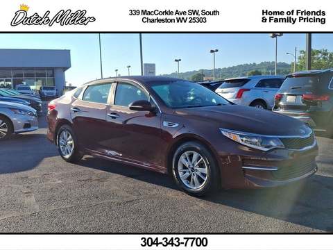 2018 Kia Optima.