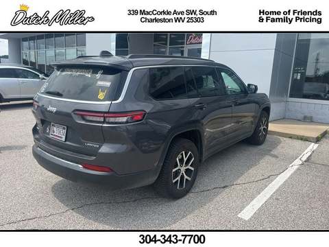 2024 Jeep Grand Cherokee.