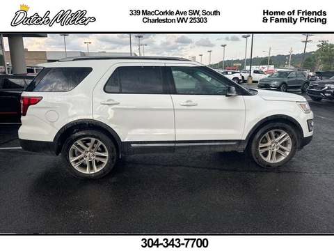 2017 Ford Explorer.