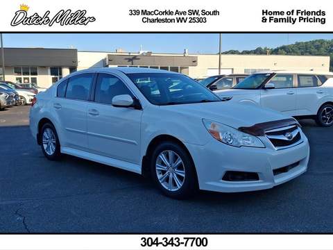 2011 Subaru Legacy.