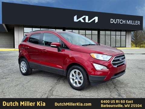2021 Ford EcoSport.