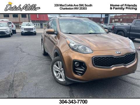 2019 Kia Sportage.