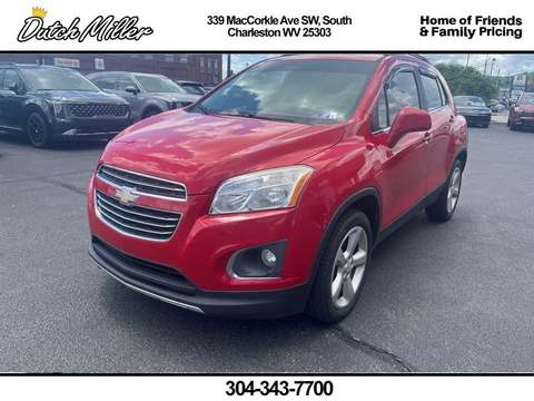 2016 Chevrolet Trax.