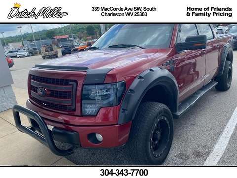 2013 Ford F-150.