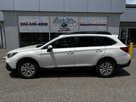 2018 Subaru Outback.